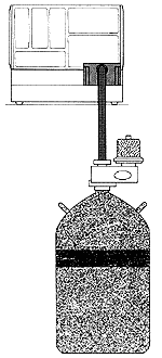 Calvet cooling